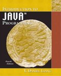 Introduction to Java Programming, 4th ed.