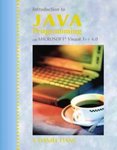 Introduction to Java programming with Microsoft Visual J++ 6 by Y. Daniel Liang