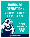 Hours of Operation by Georgia Southern University