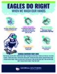 Eagles Do Right: When We Wash Our Hands (Public Restrooms) by Georgia Southern University