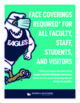 Eagles Do Right: Face Coverings Required by Georgia Southern University