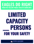 Eagles Do Right: Maximum Occupancy by Georgia Southern University