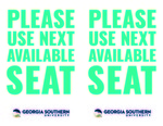 Please Use Next Available Seat by Georgia Southern University