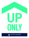 Directional Sign: Up Only by Georgia Southern University