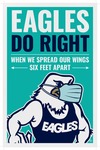 Eagles Do Right: When We Spread Our Wings 6 Ft. Apart by Georgia Southern University