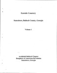 Eastside Cemetery, Vol. 1 by Archibald Bulloch Chapter, Daughters of the American Revolution