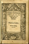 Zwue Sermon auff das. XV. und. XVI. Capitel ynn der Apostel Geschichte by Martin Luther