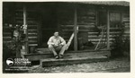 Henry Chesser at Camp Cornelia by Francis Harper
