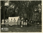 Some of the Chessers at Camp in the Hammocks by Francis Harper