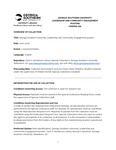 Georgia Southern University Leadership and Community Engagement posters