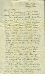 Letter 04 - "To Family from Georgia B. Watson, 11 May 1944" by Georgia B. Watson