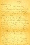 Letter 05 - To "Family" from Georgia B. Watson, 29 May [1944] by Georgia B. Watson