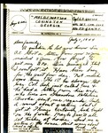 Letter 09 - To Mrs. G. C. Watson from Georgia B. Watson, 1 July 1944 by Georgia B. Watson