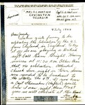 Letter 10 - To Mrs. G. C. Watson from Georgia B. Watson, 4 July 1944 by Georgia B. Watson