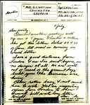 Letter 12 - To Mrs. G. C. Watson from Georgia B. Watson, 11 July [1944] by Georgia B. Watson