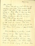 Letter 14 - To "Family" from Georgia B. Watson, 1 August 1944 by Georgia B. Watson