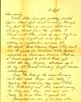 Letter 20 - To "Family" from Georgia B. Watson, 18 September [1944] by Georgia B. Watson