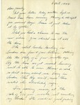 Letter 22- To "Family" from Georgia B. Watson, 6 October 1944 by Georgia B. Watson