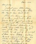 Letter 28 - To "Family" from Georgia B. Watson, 1 November 1944 by Georgia B. Watson