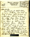 Letter 30 - To Mrs. G. C. Watson from Georgia B. Watson, 16 November 1944 by Georgia B. Watson