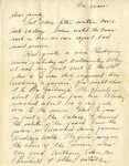 Letter 32 - To "Family" from Georgia B. Watson, 24 November [1944] by Georgia B. Watson