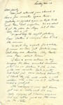 Letter 33 - To "Family" from Georgia B. Watson, 26 November [1944] by Georgia B. Watson