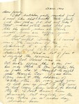 Letter 34 - To "Family" from Georgia B. Watson, 29 November 1944 by Georgia B. Watson