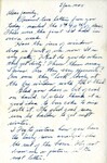 Letter 37 - To "Family" from Georgia B. Watson, 5 January 1945 by Georgia B. Watson