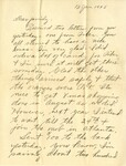 Letter 38 - To "Family" from Georgia B. Watson, 12 January 1945 by Georgia B. Watson