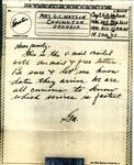 Letter 39 - To "Family" from Georgia B. Watson, 18 January 1945 by Georgia B. Watson