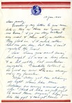 Letter 41 - To "Family" from Georgia B. Watson, 18 January 1945 by Georgia B. Watson
