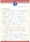 Letter 42 - To "Family" from Georgia B. Watson, 24 January 1945 by Georgia B. Watson