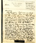 Letter 46 - To "Family" from Georgia B. Watson, 2 March 1945 by Georgia B. Watson