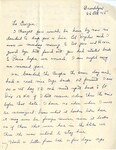 Letter 51 - To Georgia B. Watson from Jack Perry, 26 October 1945 by Jack Perry