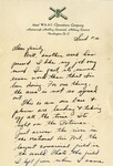 Letter 53 - To "Family" from Georgia B. Watson, 5 September 1943 by Georgia B. Watson