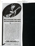 "He's Playing the Best Guitar Money Can Buy!" by Gretsch Company