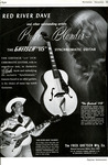 Red River Dave and Other Outstanding Artists Prefer Blondes- the Gretsch "115" Synchromatic Guitar by Gretsch Company