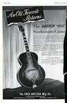 An Old Favorite Returns... The Gretsch "160" Synchromatic Guitar by Gretsch Company
