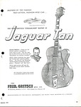 The New Gretsch Streamliner Guitar in Jaguar Tan by Gretsch Company
