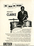 Big Man on Drums - Kenny Clarke by Gretsch Company