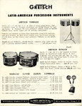 Gretsch Latin-American Percussion Instruments by Gretsch Company