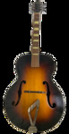 Synchromatic guitar, model 6031 by Gretsch Company