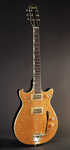 Duo-Jet (Champagne Sparkle) guitar, model PX6128 by Gretsch Company