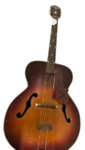 Orchestra guitar, model No. 50 by Gretsch Company