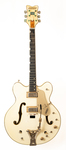 White Falcon guitar, model PX6137 by Gretsch Company