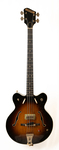 Hollow Body Electric Bass guitar, model PX6070 by Gretsch Company