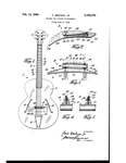 Bridge for String Instruments by Fred Gretsch Jr.