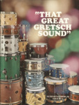 "That Great Gretsch Sound" Catalog, No. 45 by Gretsch Company