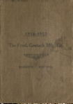 Illustrated Catalogue of The Fred. Gretsch Mfg. Co. 1912-1913