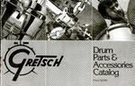 Gretsch Drum Parts and Accessories Catalog, 1990
